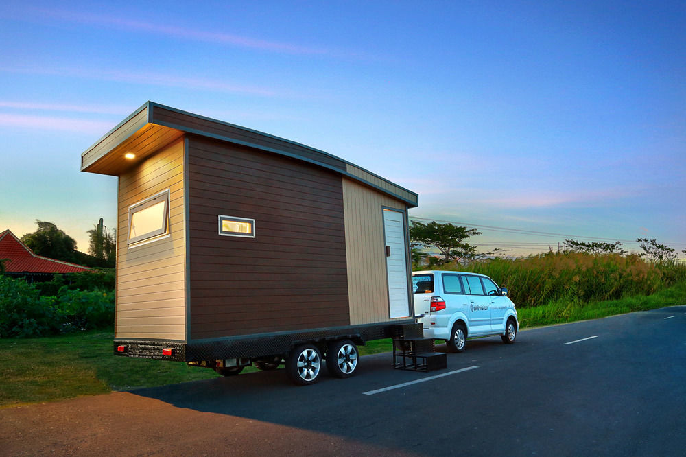 Del Nomad Caravan Park Pemuteran Eksteriør bilde